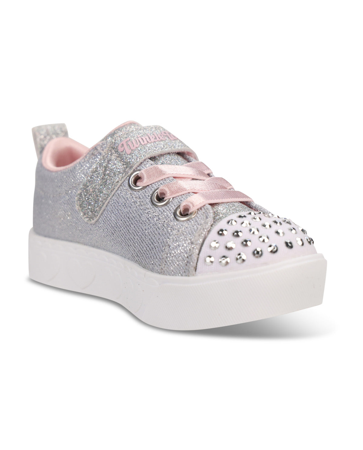 Skechers Twinkle Toe Heart Steps shimmer Sweetie
