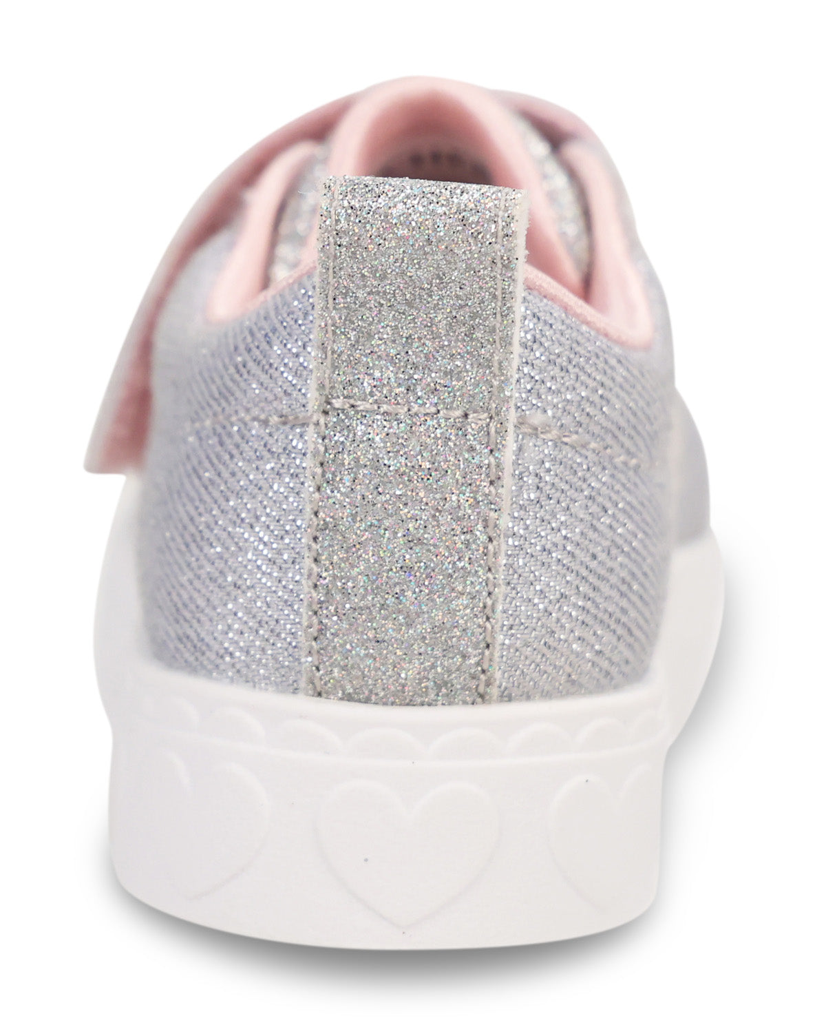 Skechers Twinkle Toe Heart Steps shimmer Sweetie