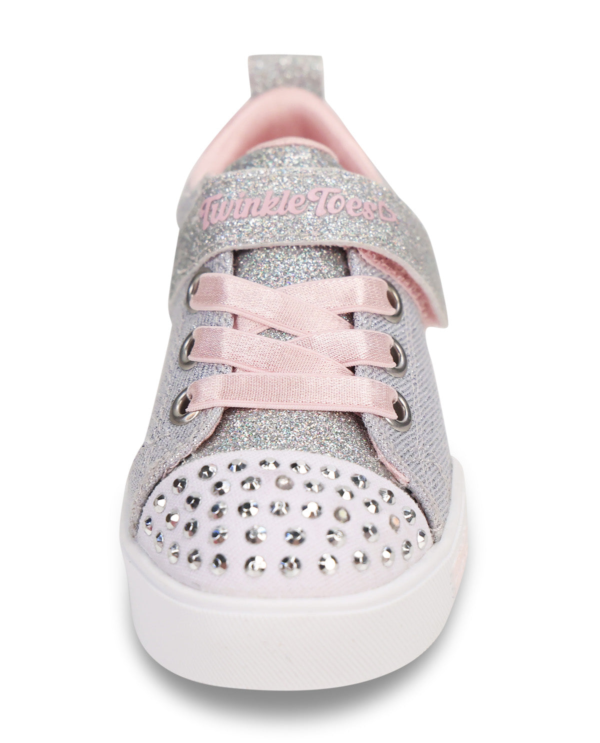 Skechers Twinkle Toe Heart Steps shimmer Sweetie