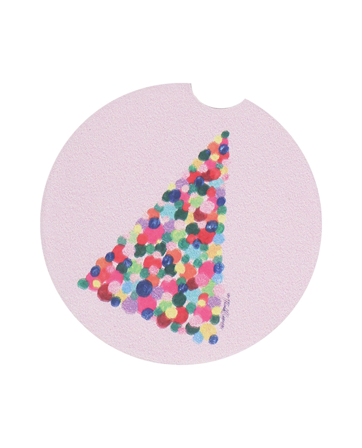 Pop Tree Car Coaster