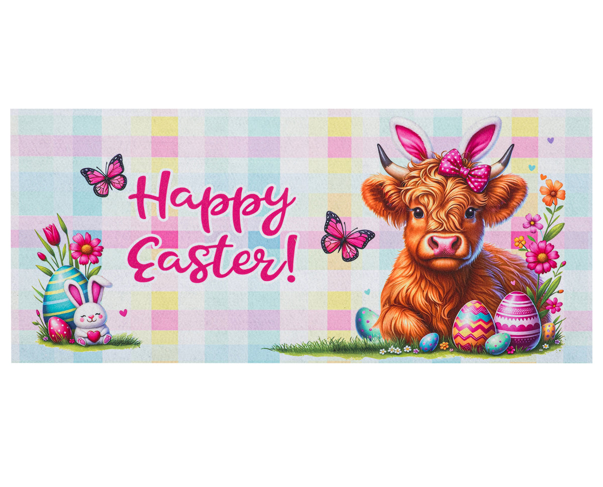 Highland Cow Sassafras Mat