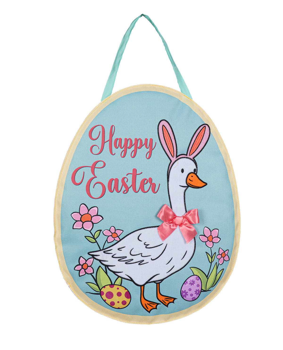 Easter Goose Door Decor