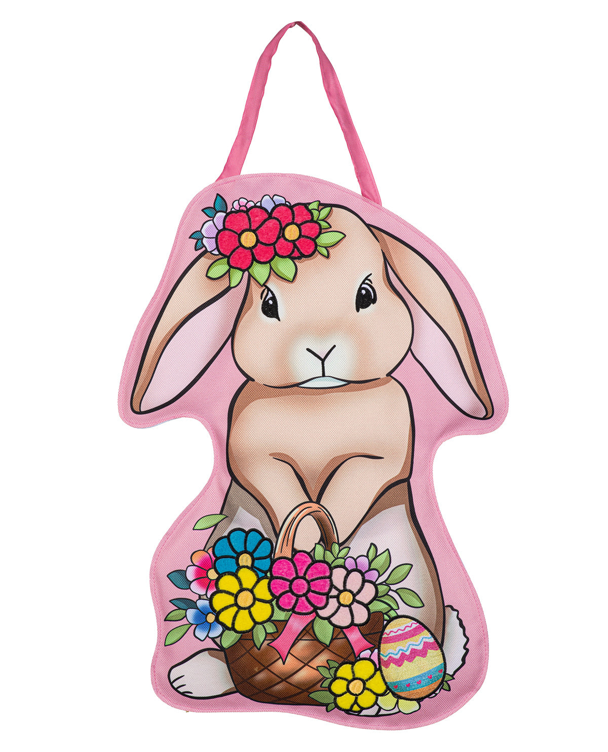 Spring Bunny Door Decor