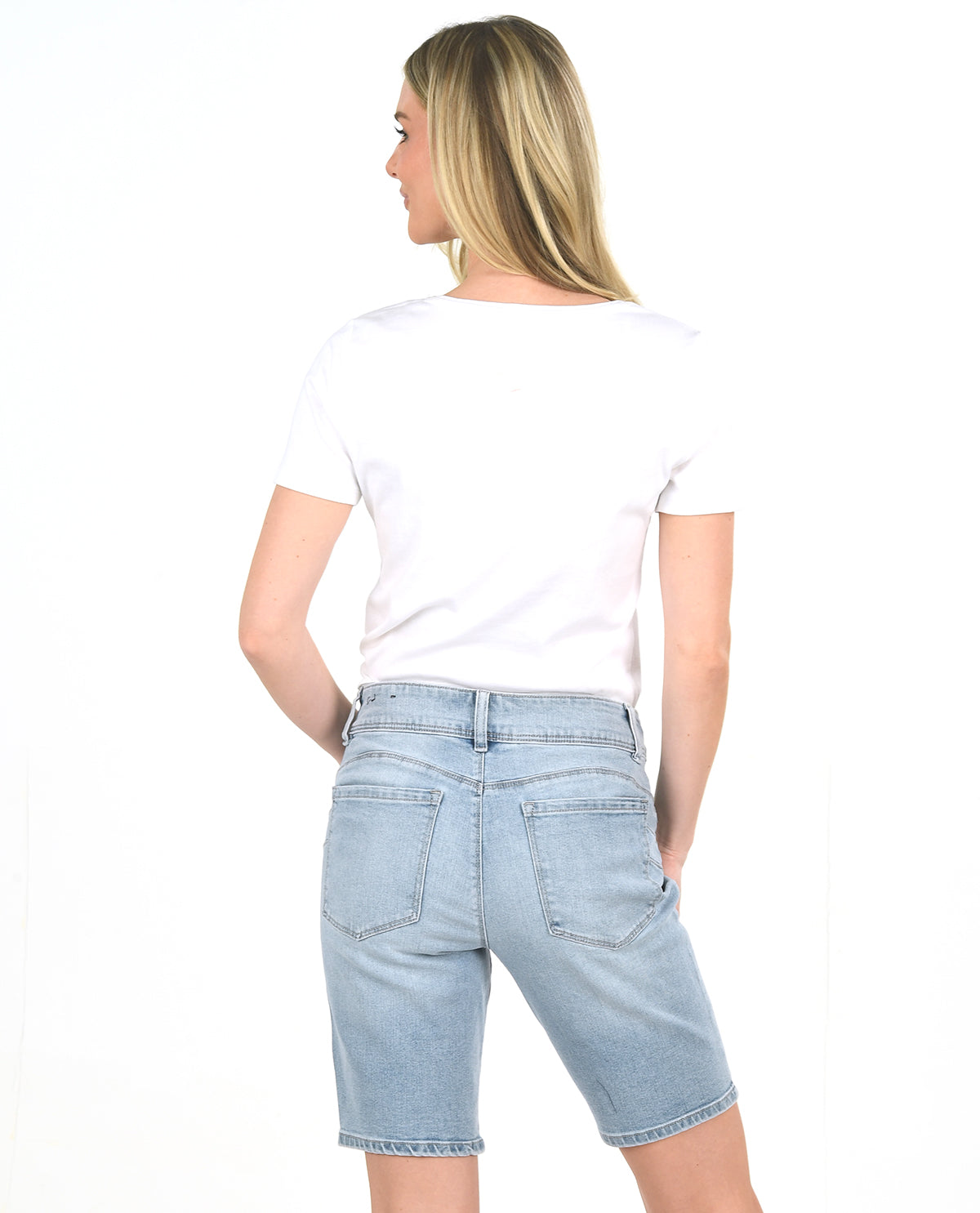D Jeans 10" Butt Lifter Bermuda Shorts