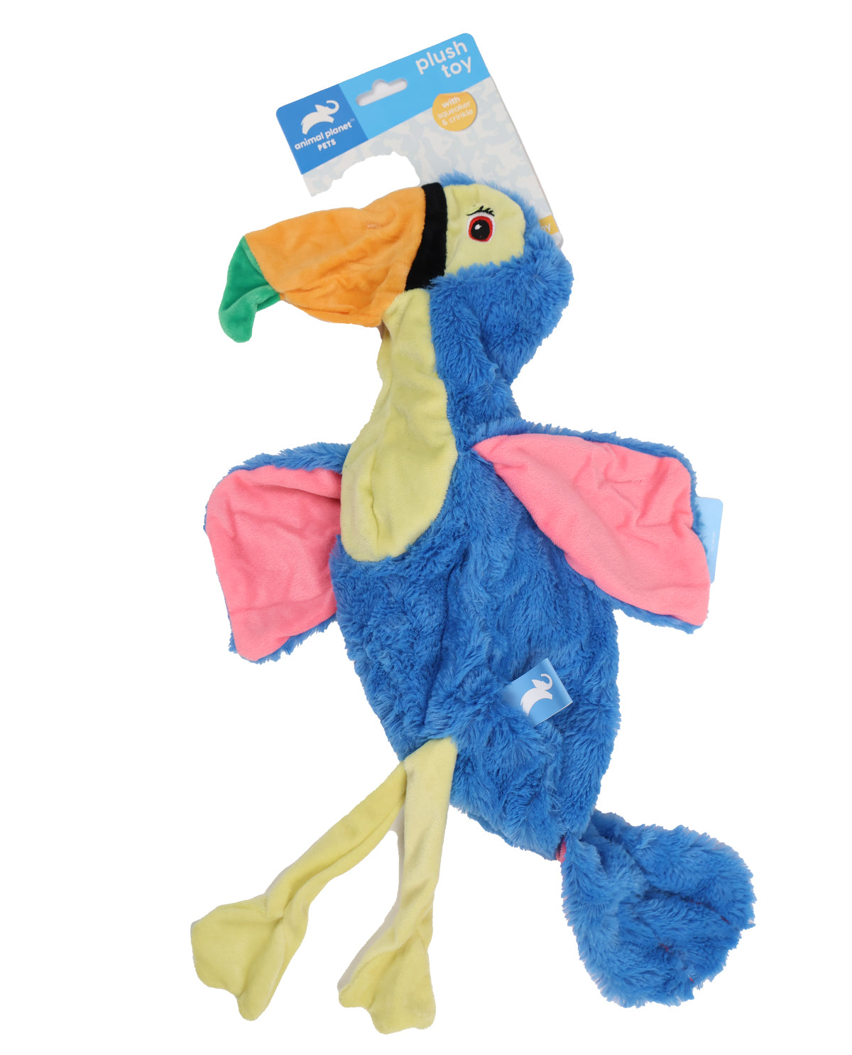 Parrott Crinkle