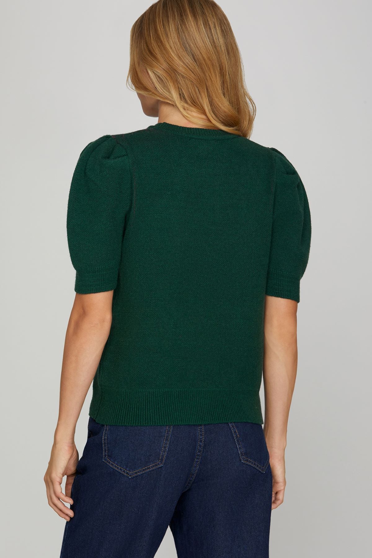 She and Sky Christmas Sweater