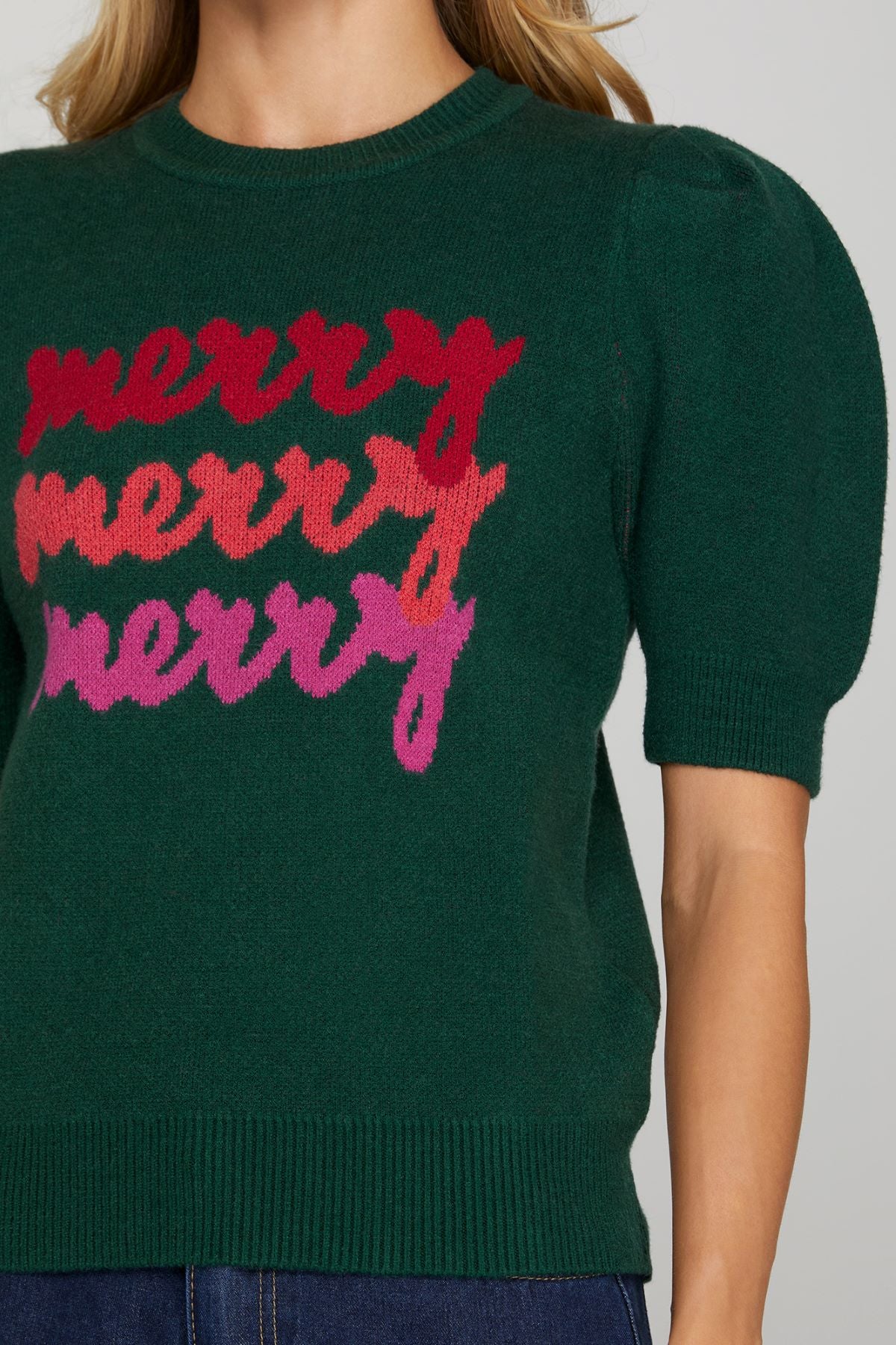 She and Sky Christmas Sweater