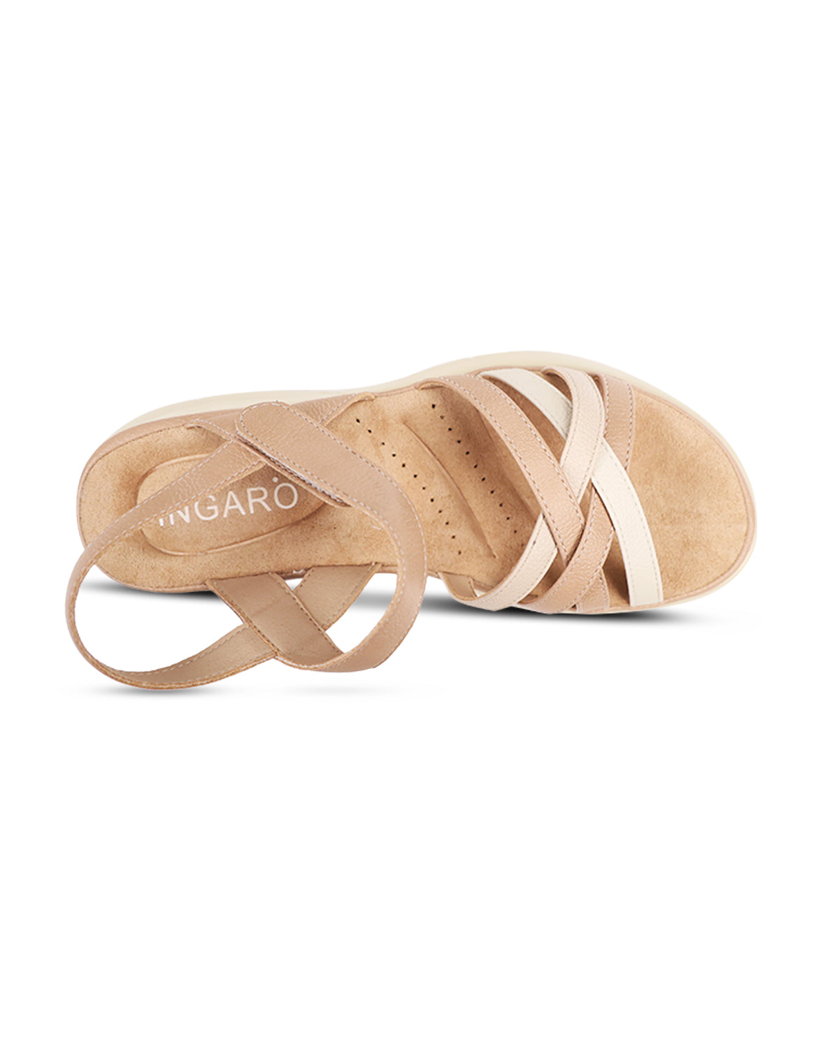 Ingaro Penelope2 Sandal Taupe