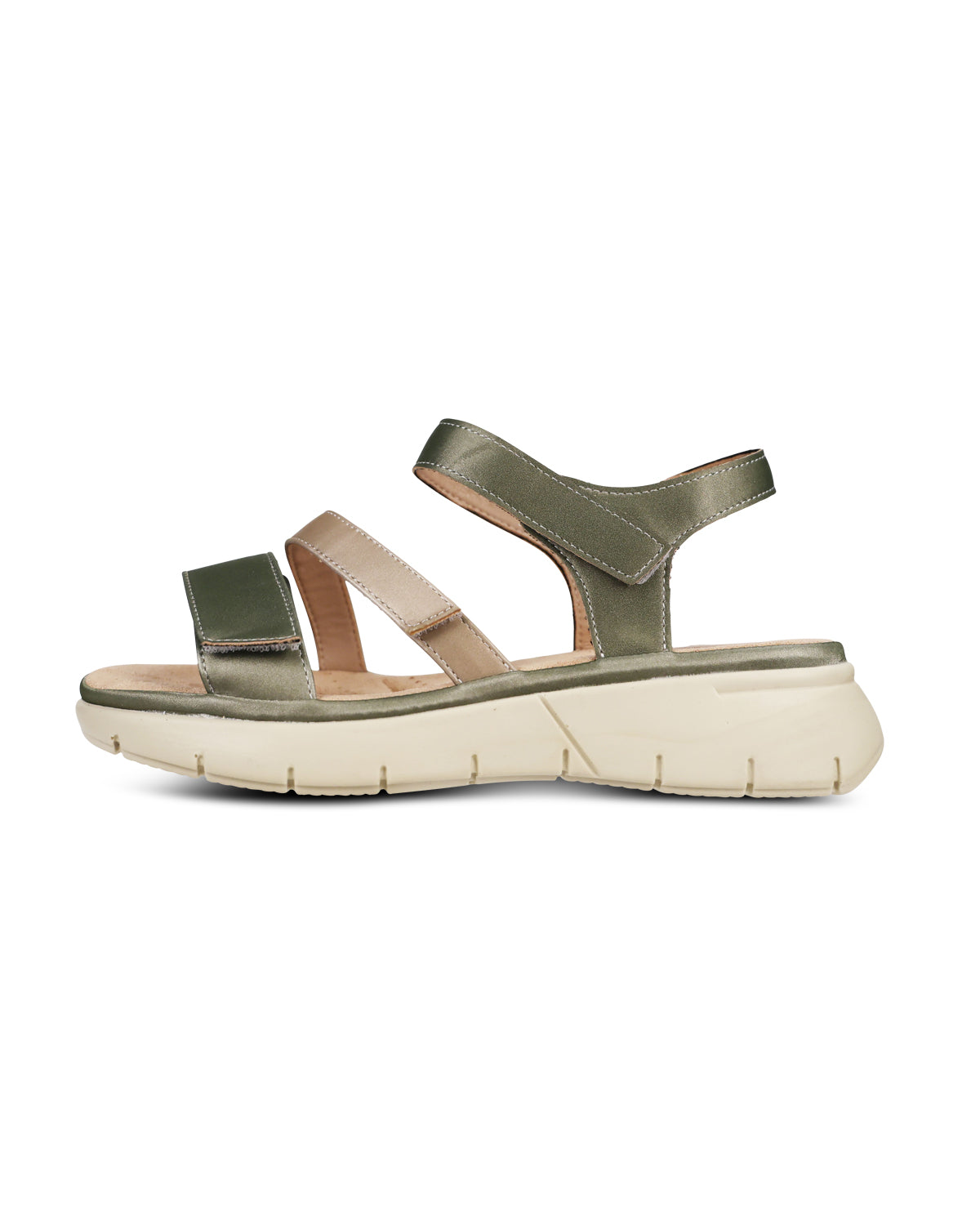 Ingaro Patricia Sandal Light Olive