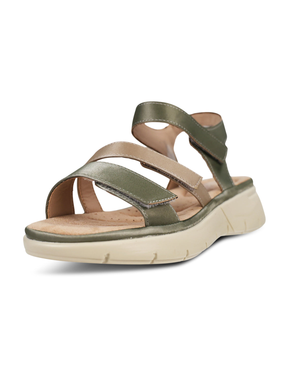 Ingaro Patricia Sandal Light Olive