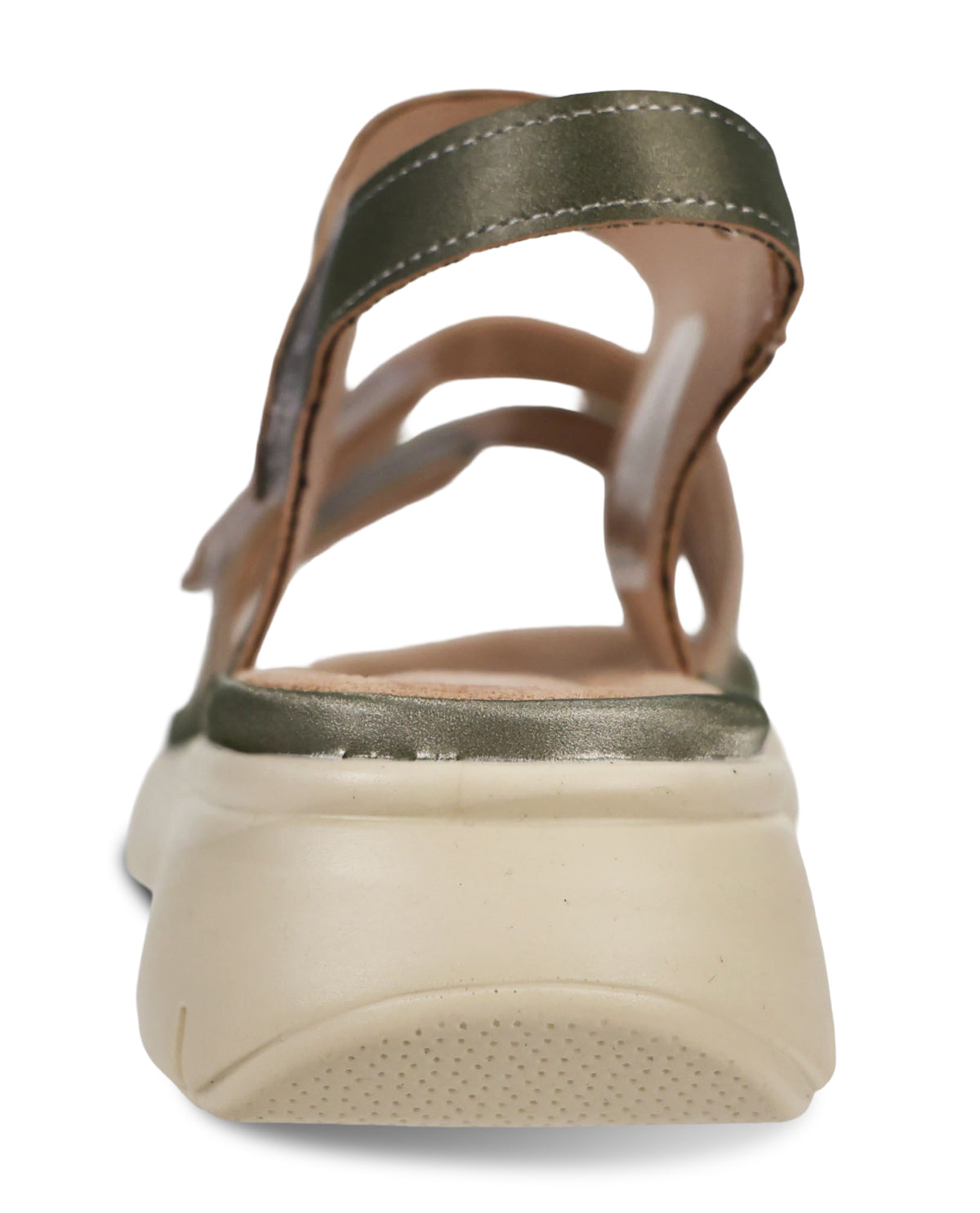 Ingaro Patricia Sandal Light Olive