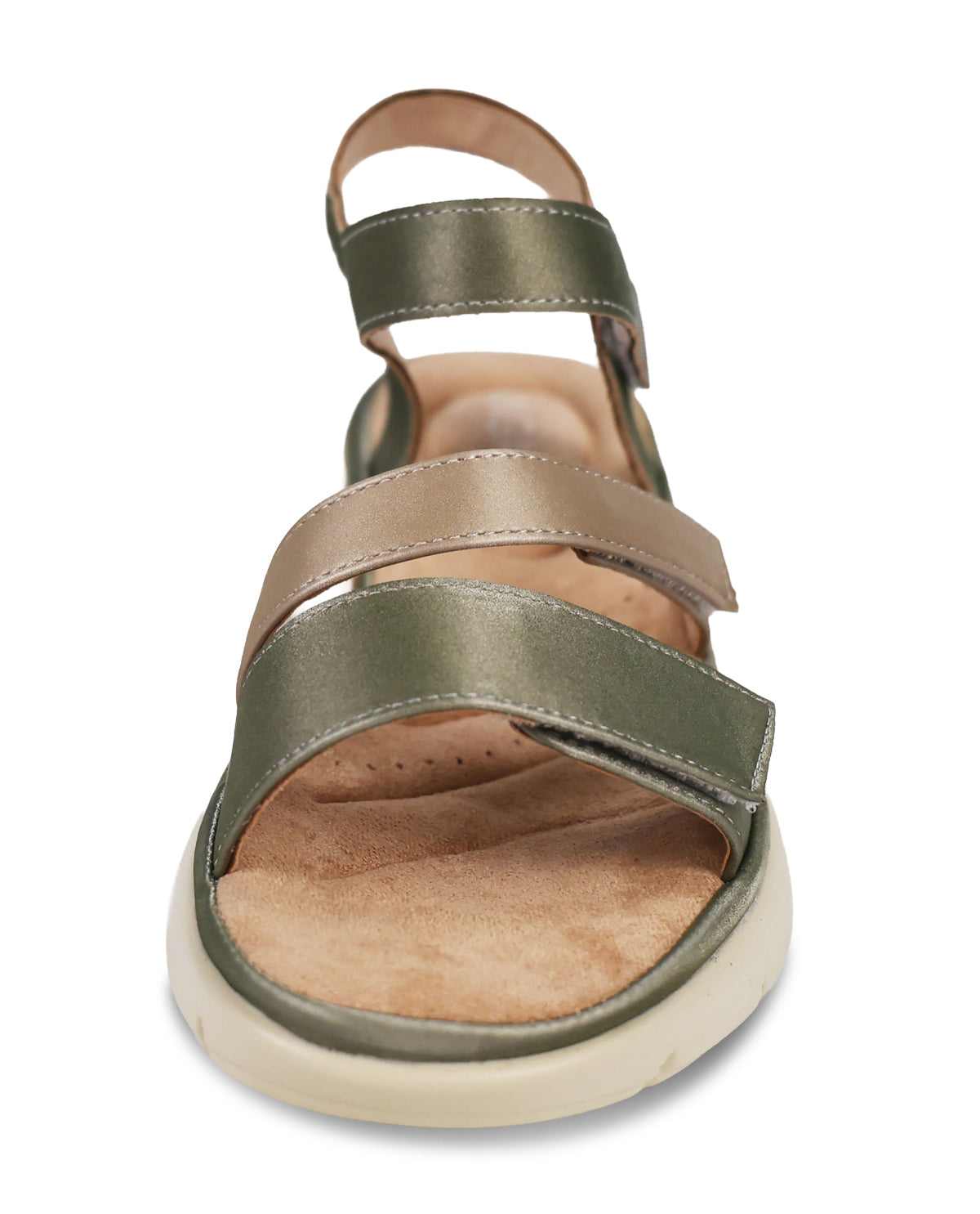 Ingaro Patricia Sandal Light Olive