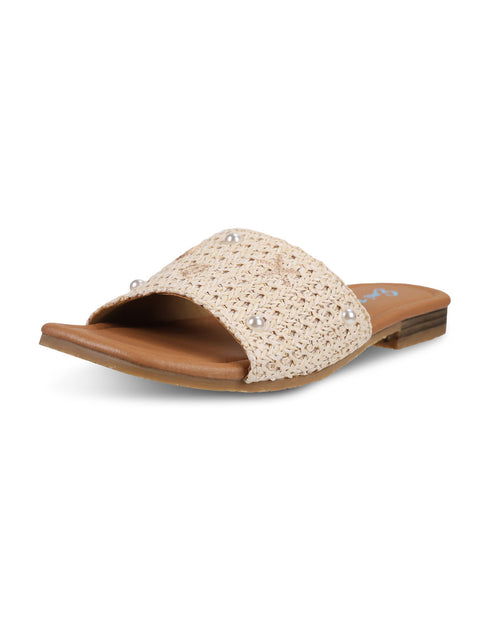 Emi Kay Seashore Sandal Natural