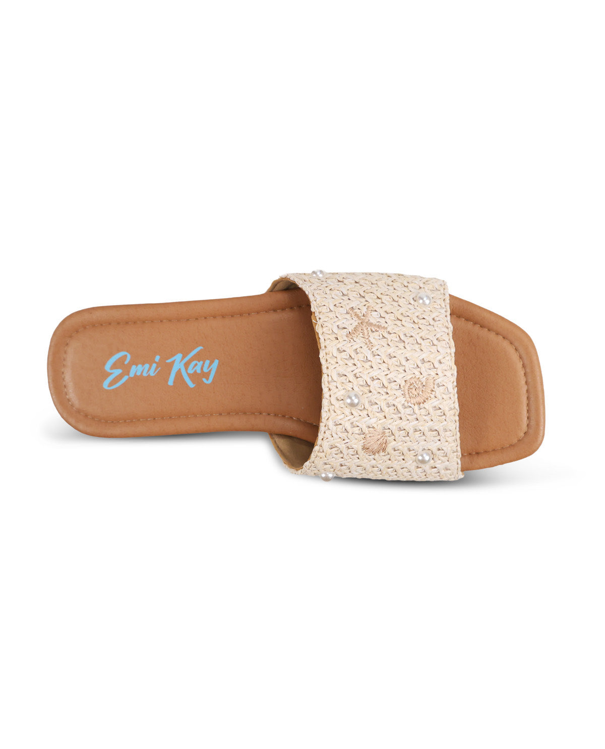 Emi Kay Seashore Sandal Natural