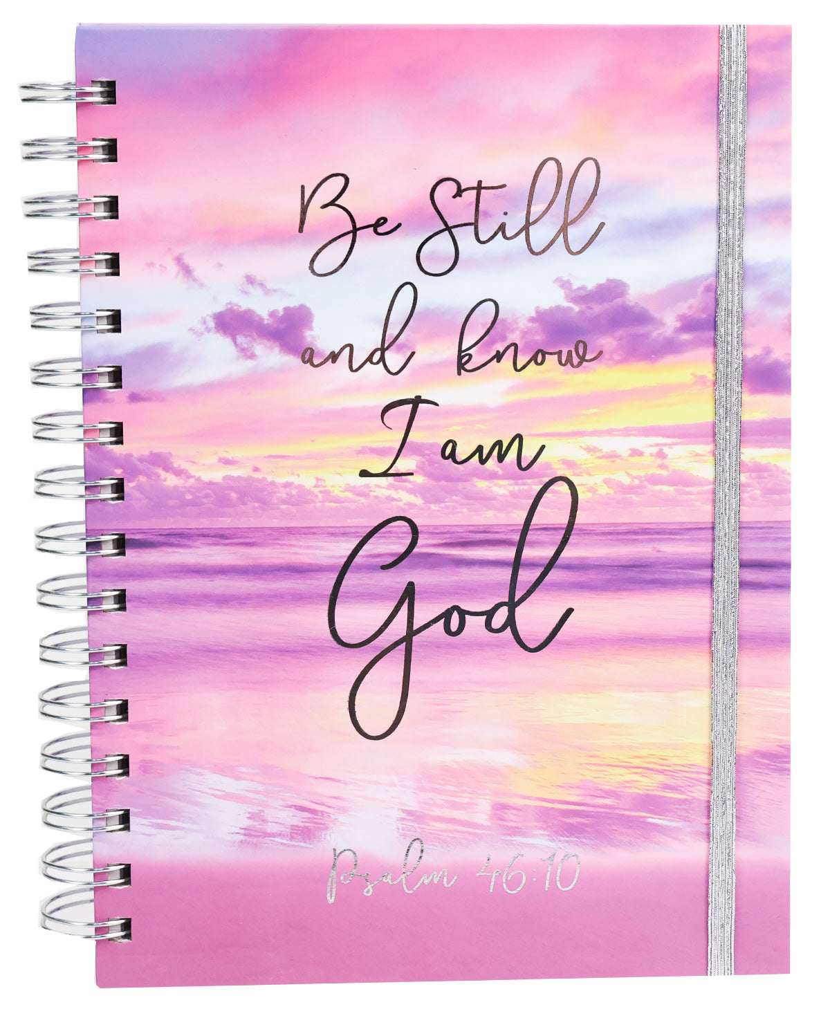 Spiral Notebook - Be Still And Know