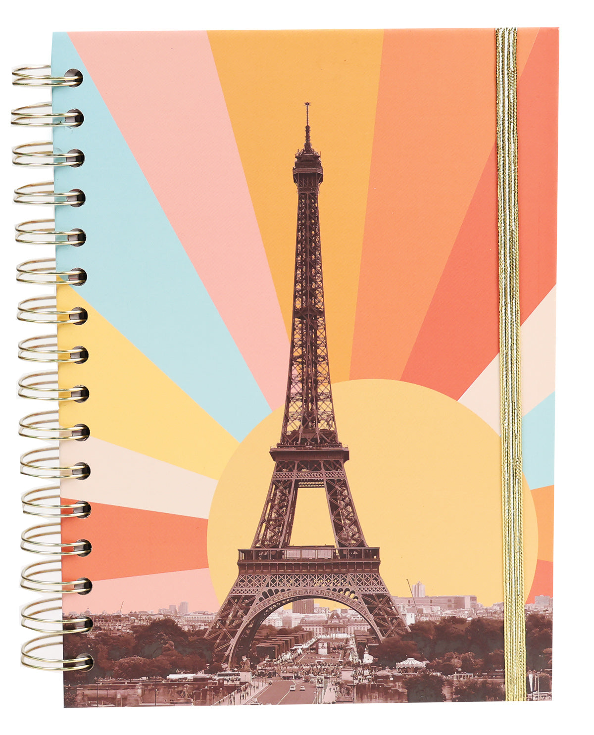 Spiral Notebook - Paris