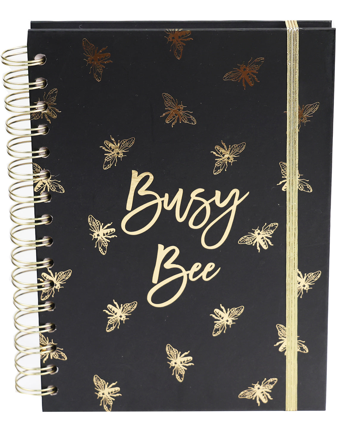 Spiral Notebook - Busy Bees
