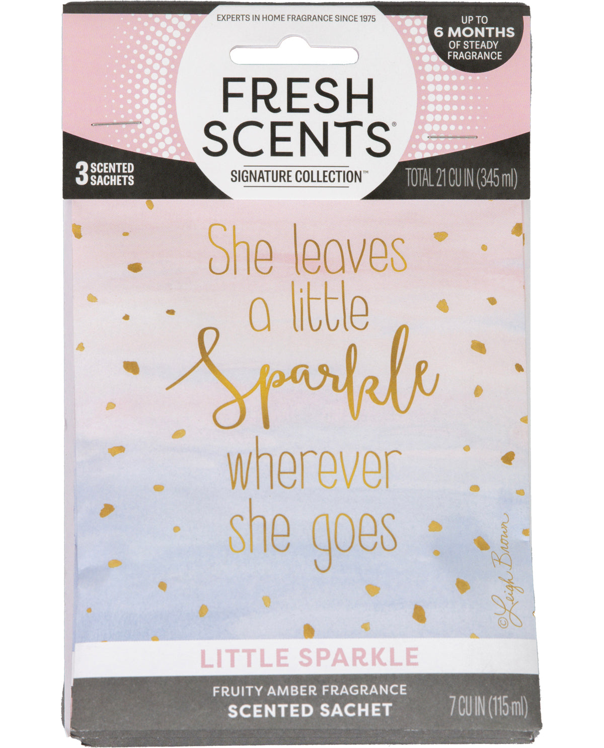 Little Sparkle 3pk Scented Sachets