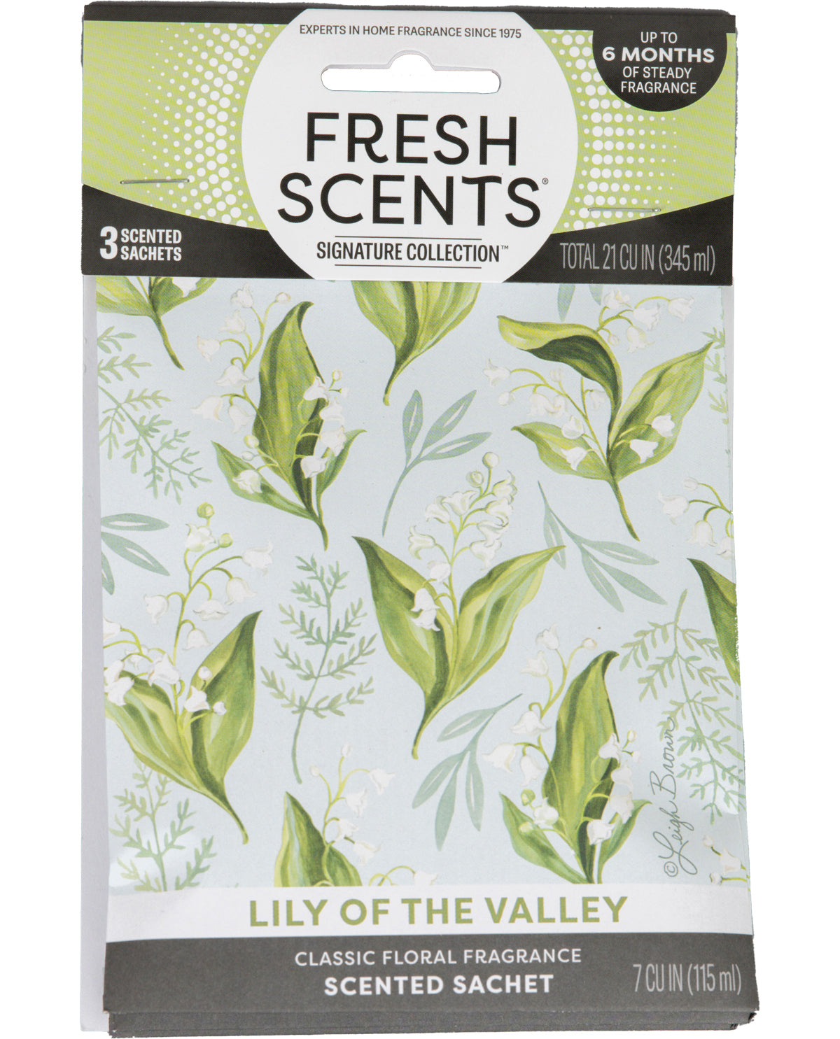 Lily Of The Valley 3pk Scented Sachets