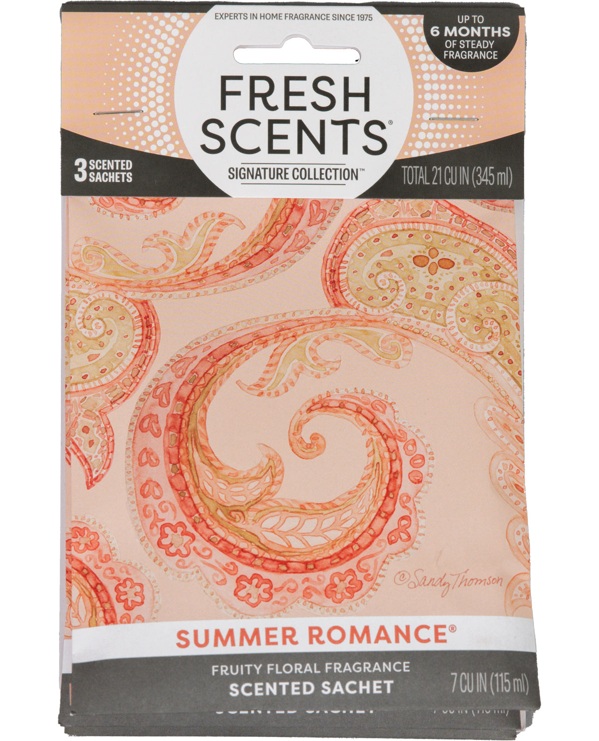 Summer Romance 3pk Scented Sachets
