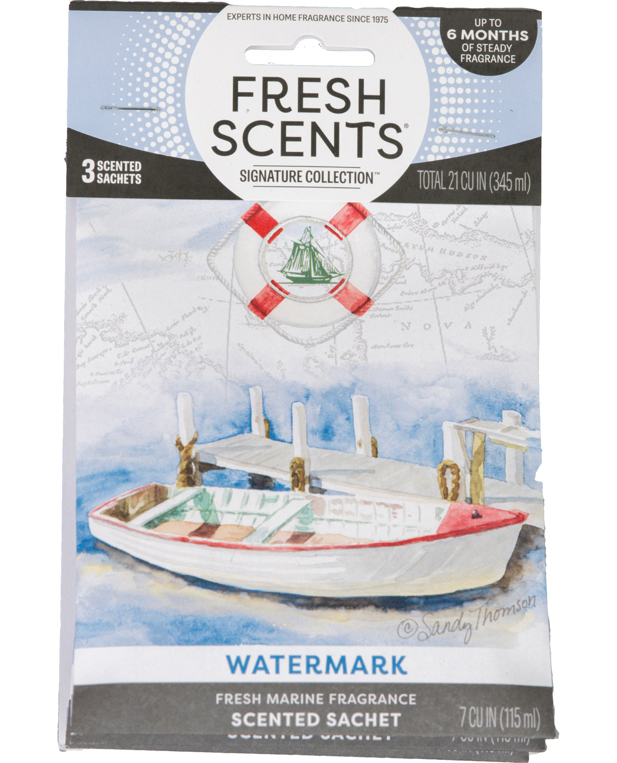 Watermark 3pk Scented Sachets