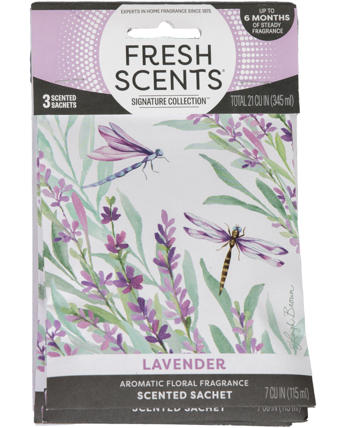 Lavender 3pk Scented Sachets