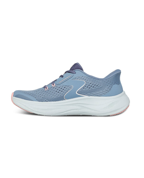Slate running shoe on a white background