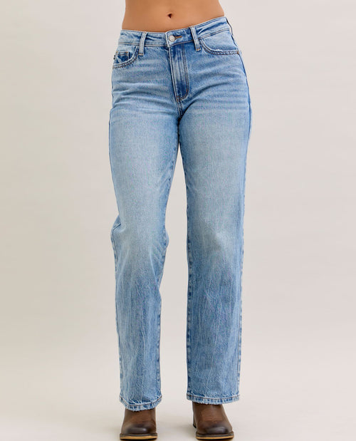 Judy Blue Mr. Straight Jeans