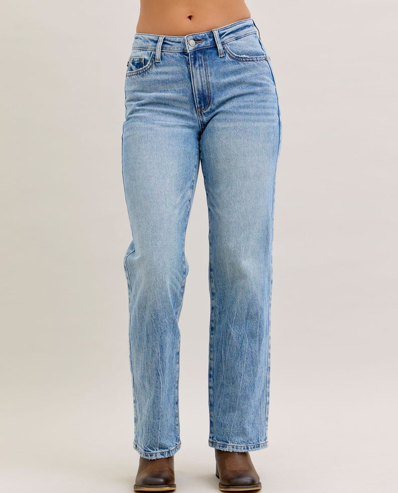 Judy Blue Mr. Straight Jeans
