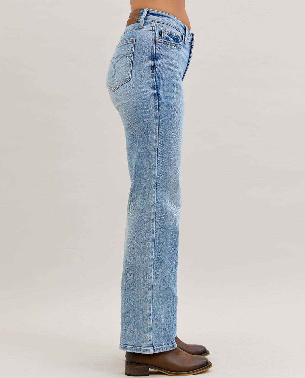 Judy Blue Mr. Straight Jeans