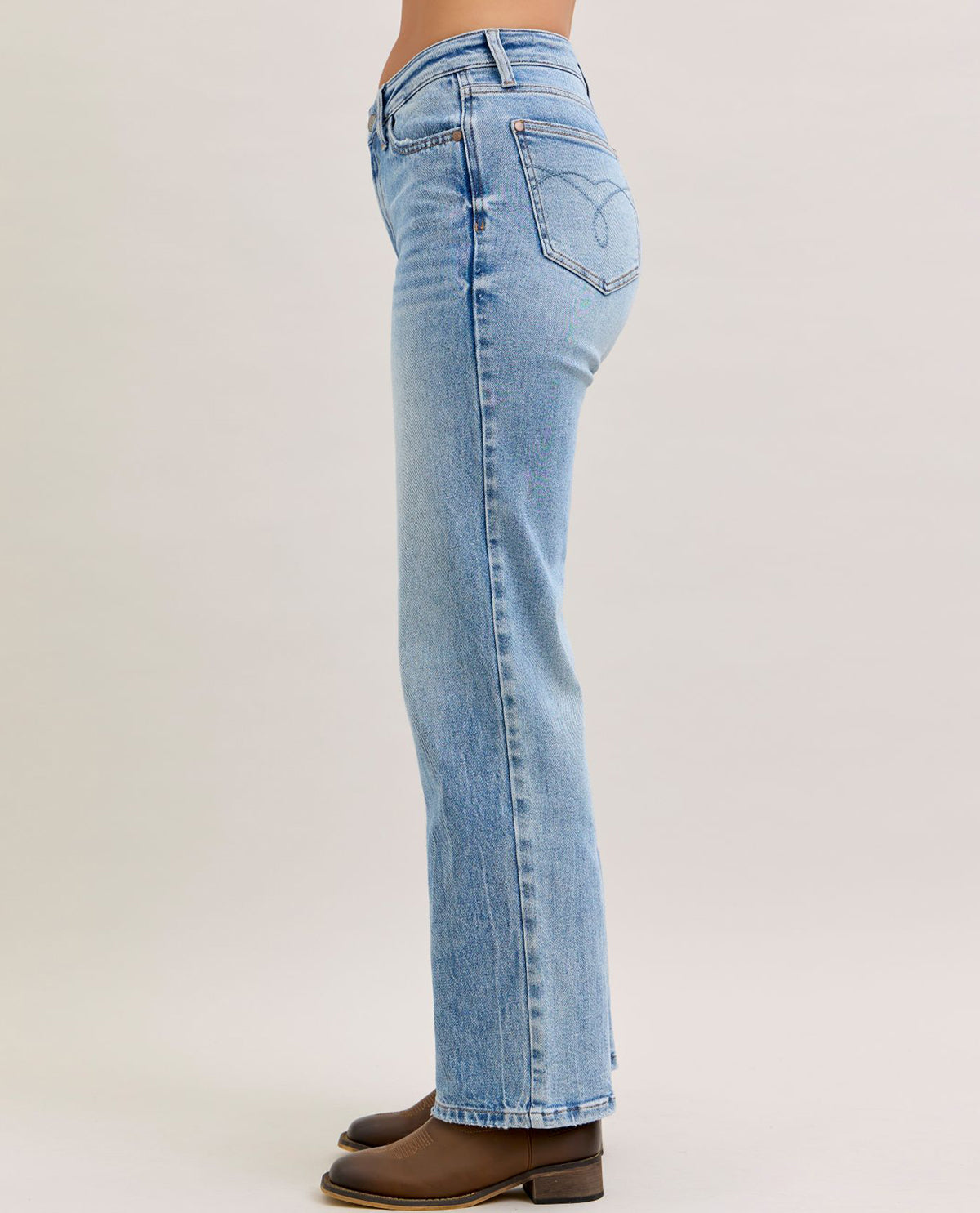 Judy Blue Mr. Straight Jeans