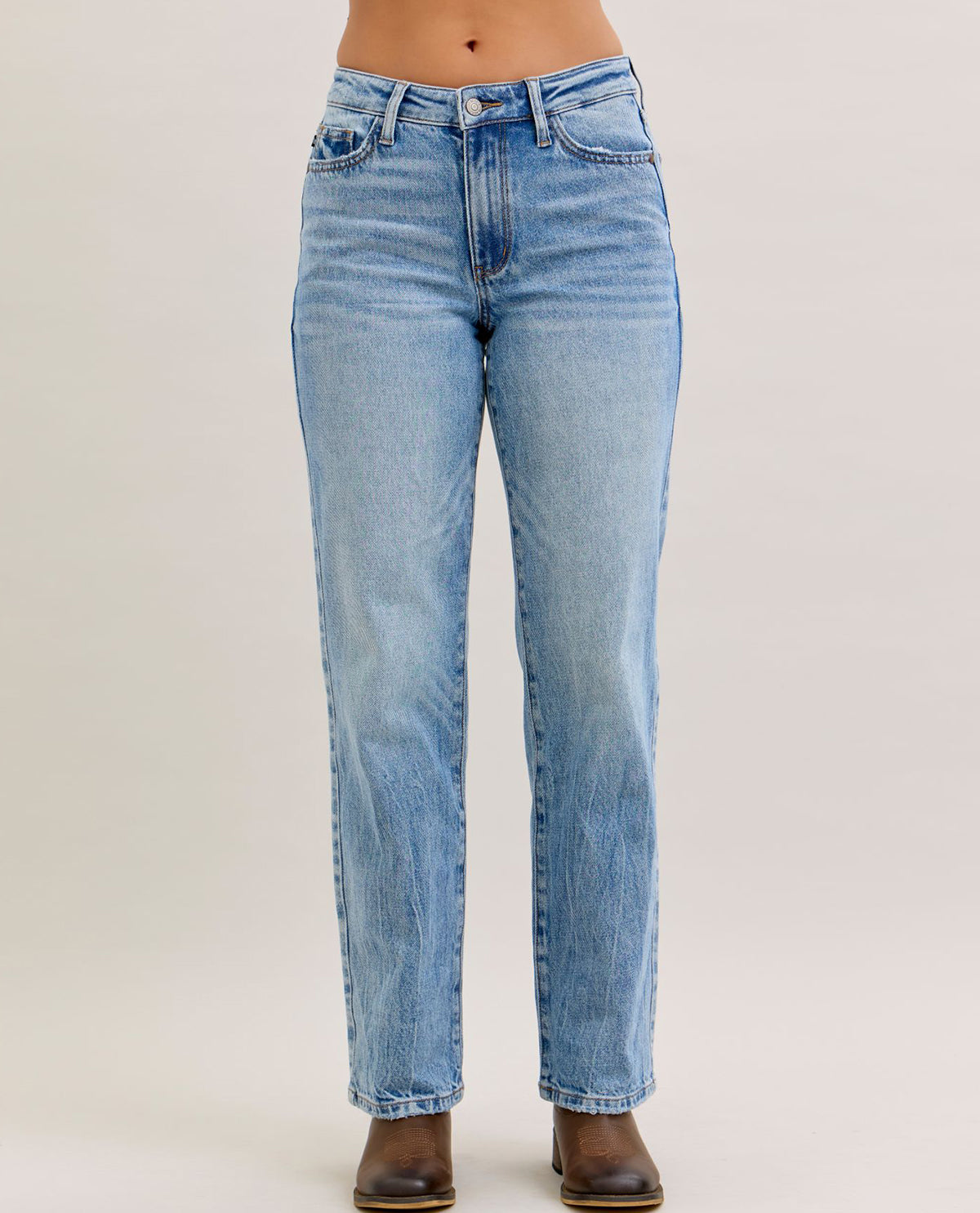 Judy Blue Mr. Straight Jeans