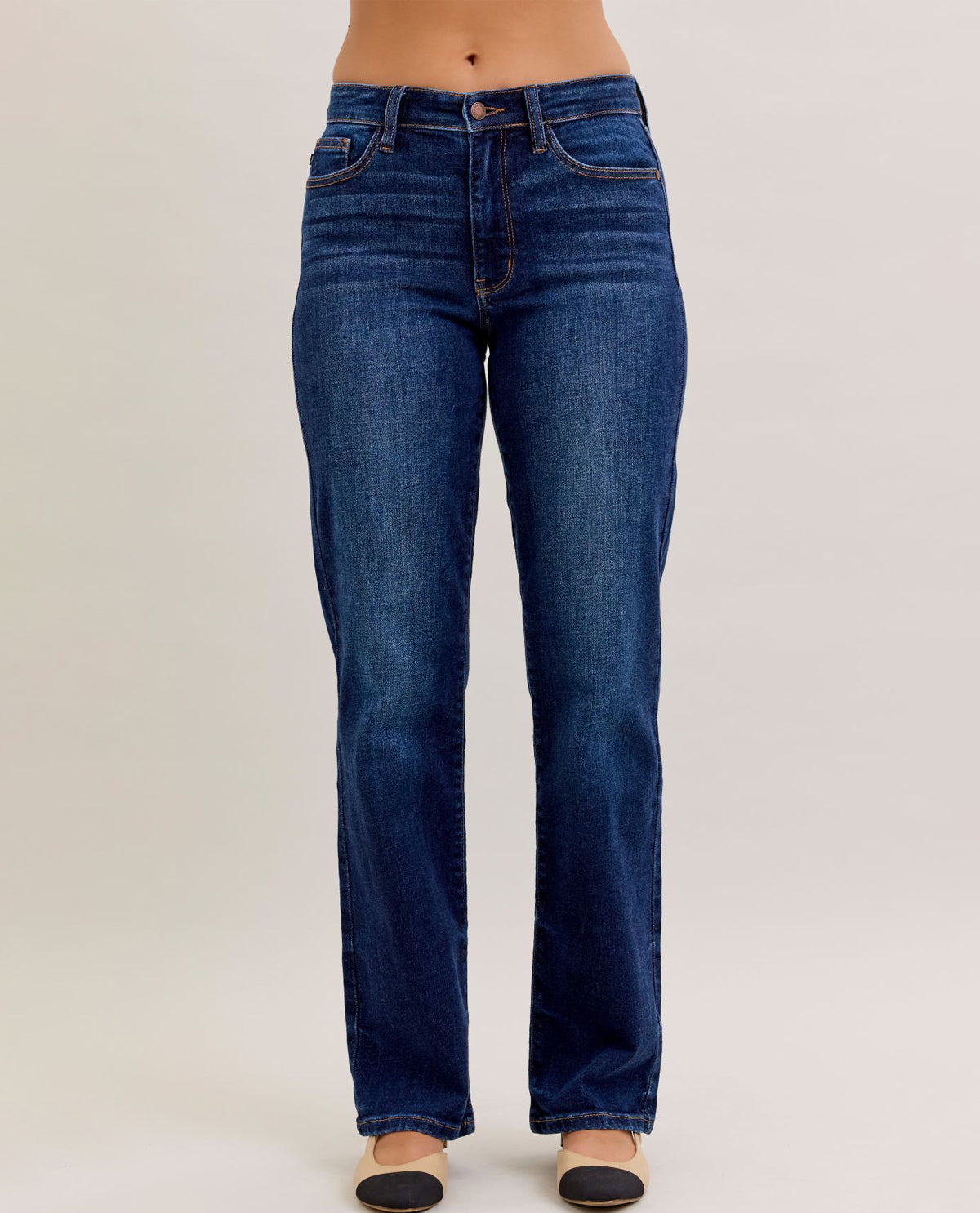 Judy Blue Trouser Retro Jeans