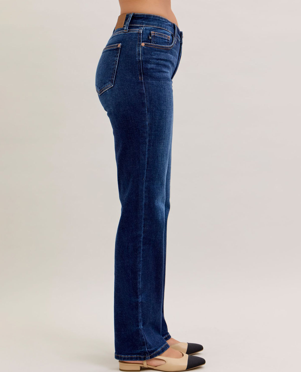 Judy Blue Trouser Retro Jeans