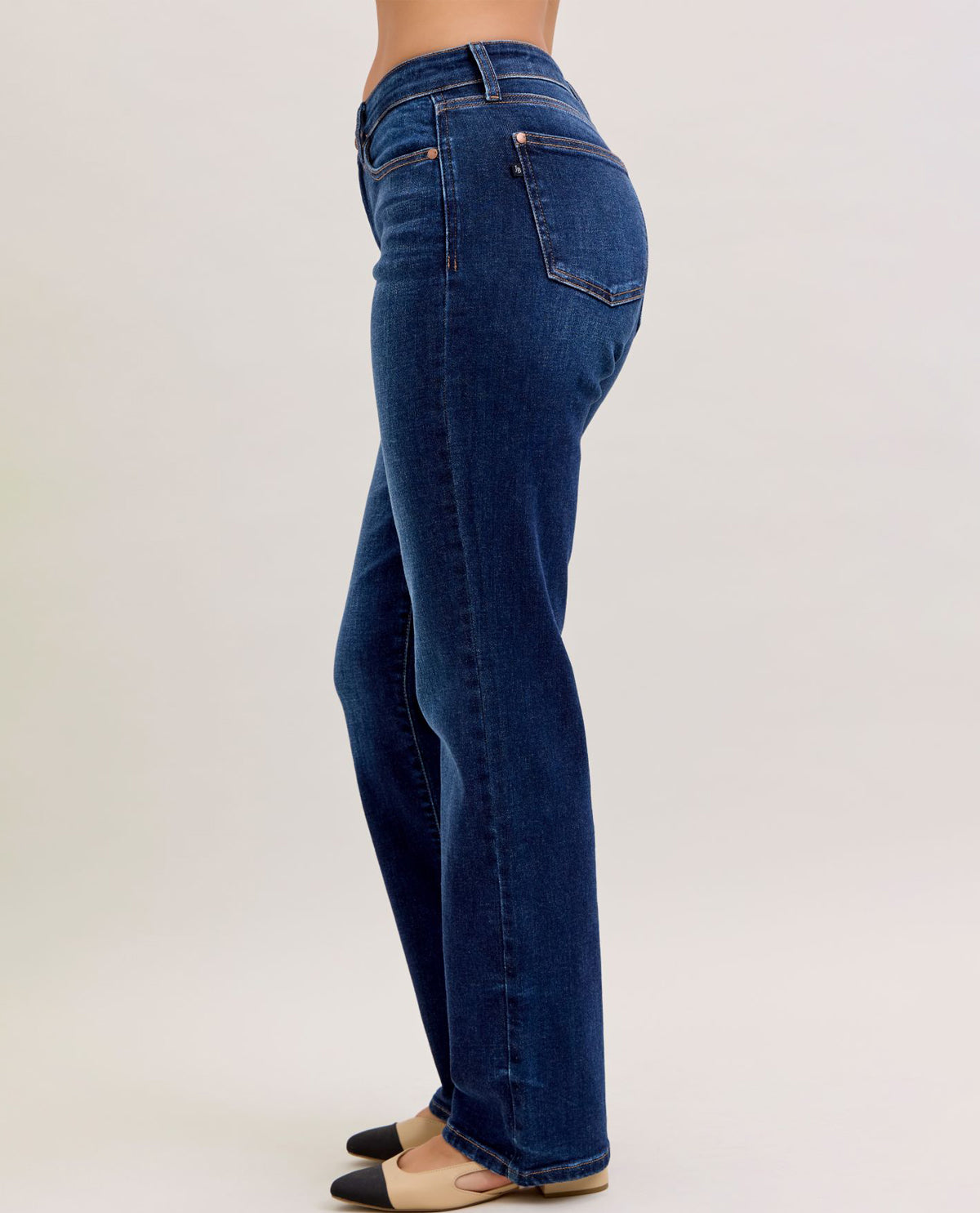 Judy Blue Trouser Retro Jeans