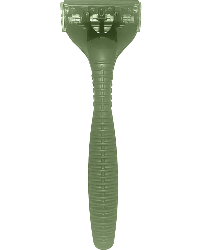 Man Crave 8PK Body Razors Green