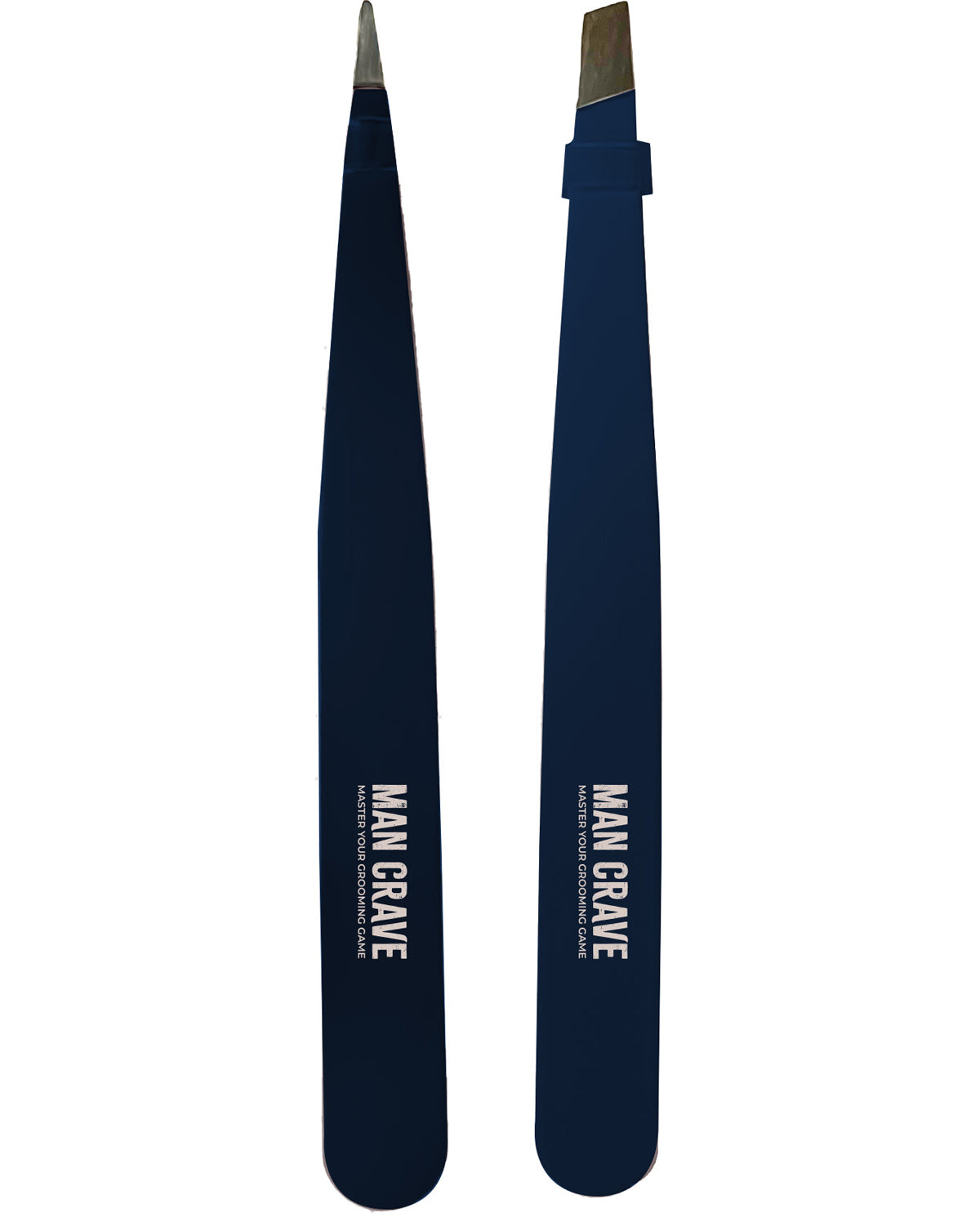 Man Crave 2PK Tweezers Blue