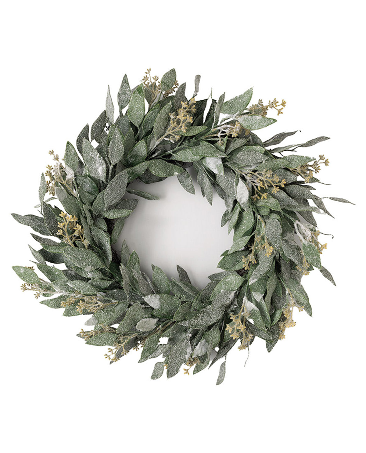 Sullivan Frosted Eucalyptus Wreath