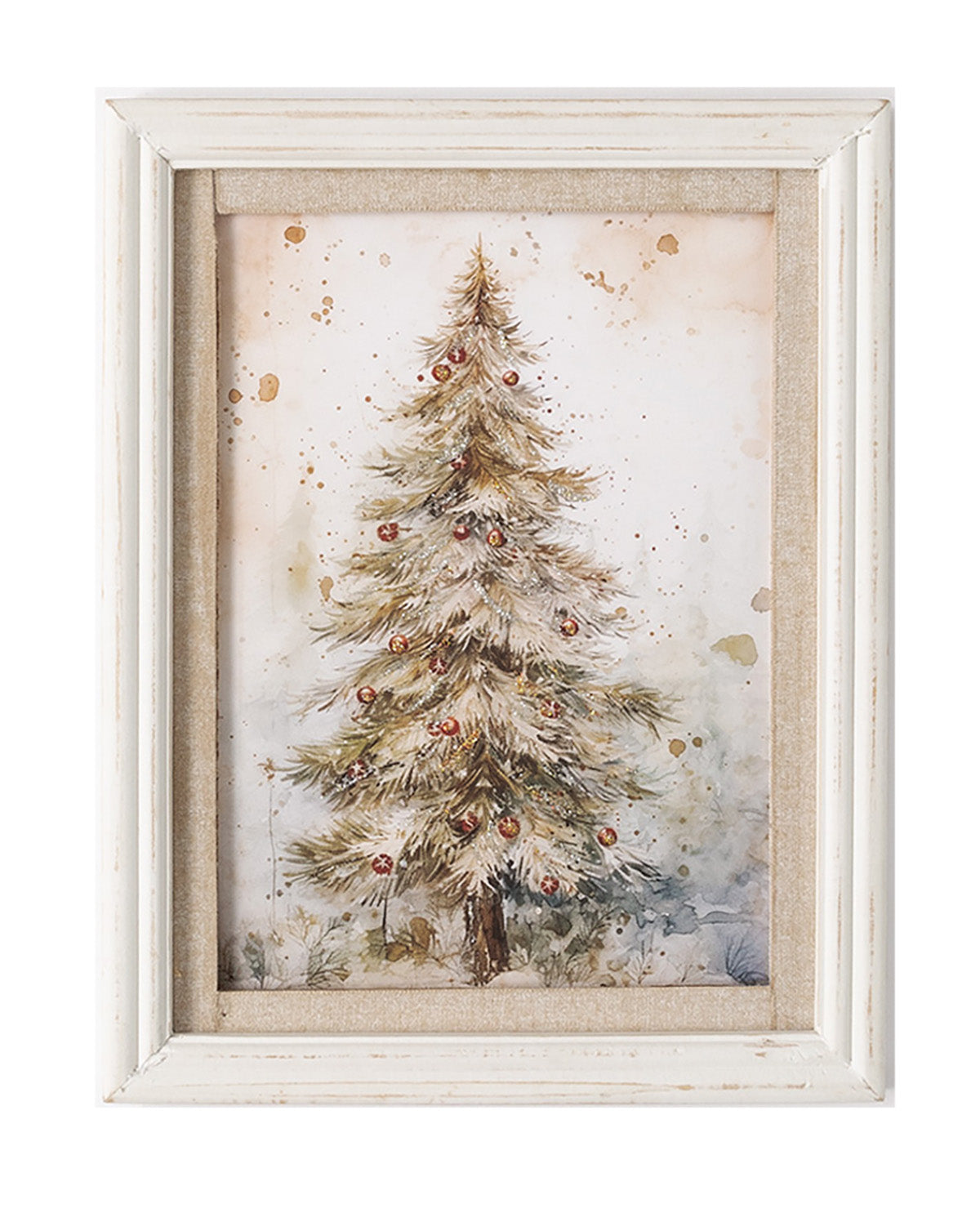 Tree Holiday Wall Decor Frame