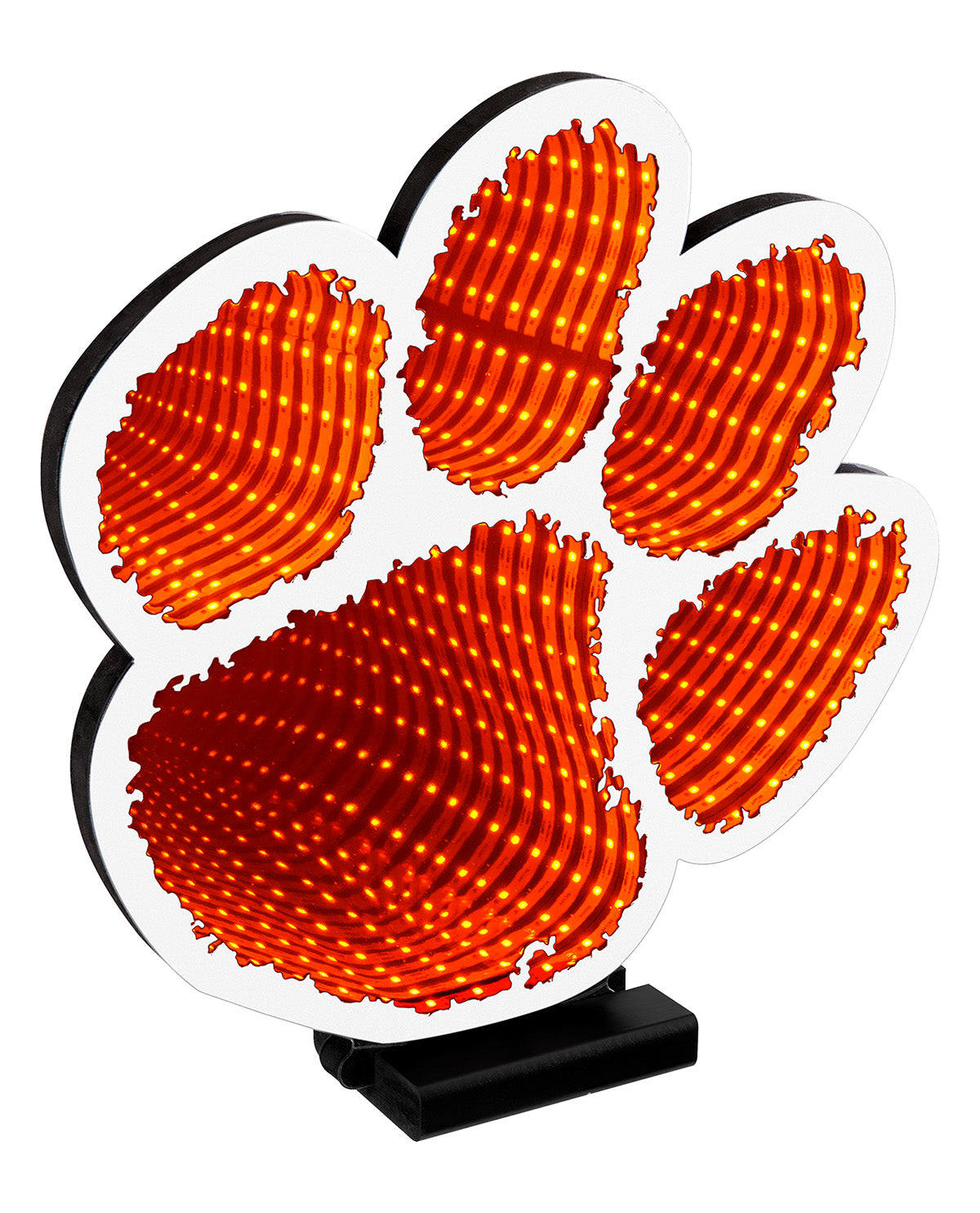 Clemson Tigers Infinity Logo Light