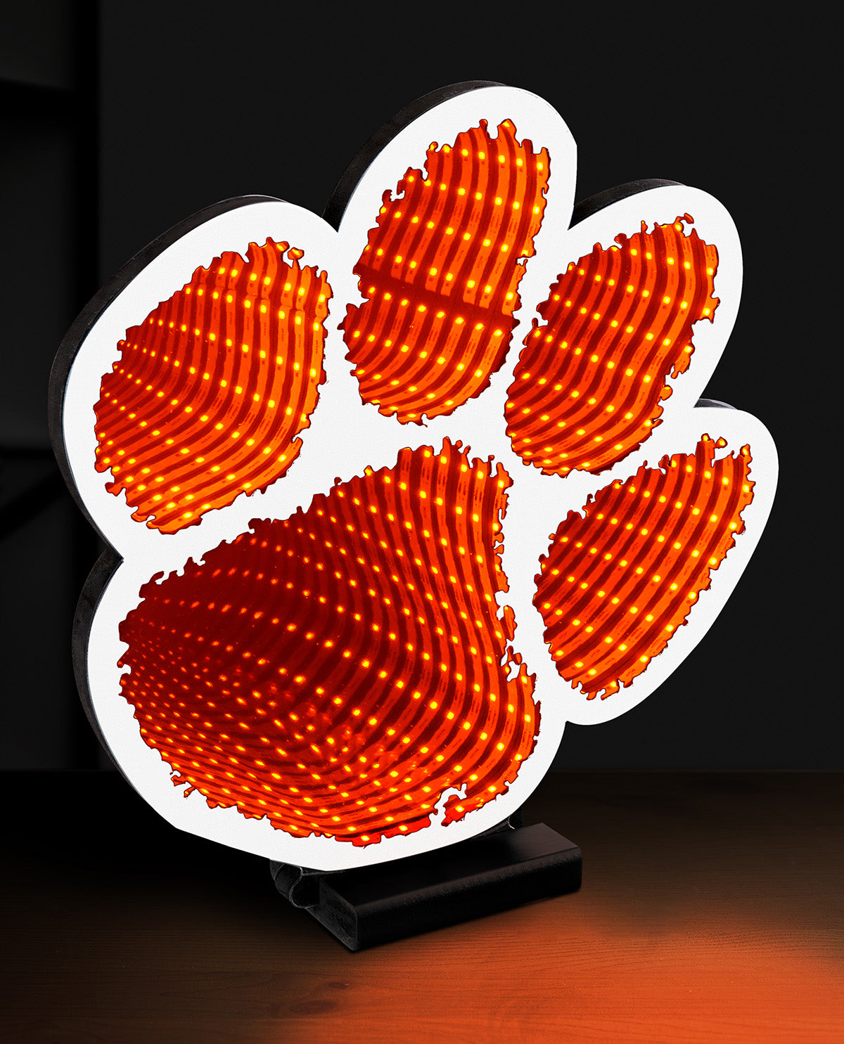 Clemson Tigers Infinity Logo Light