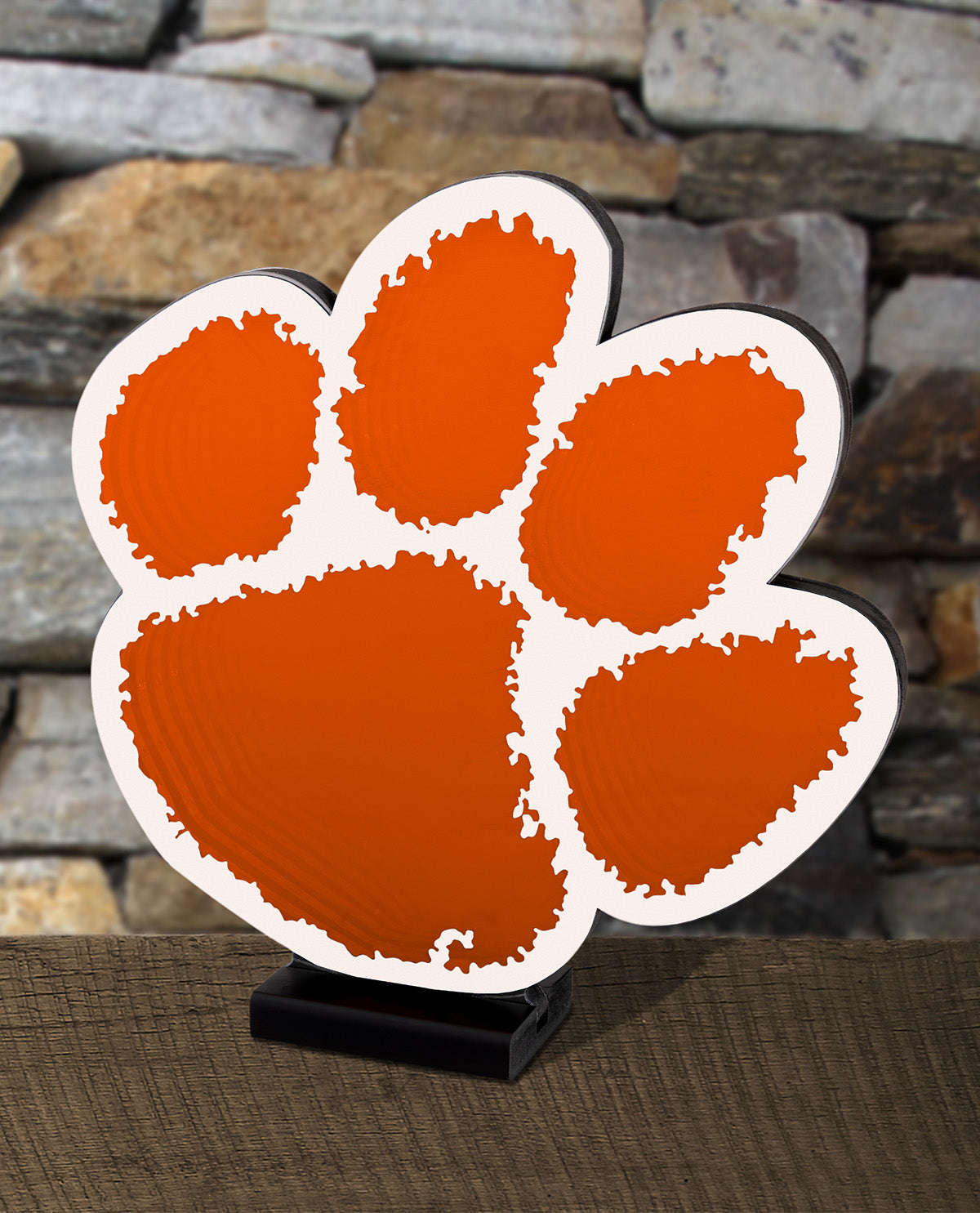 Clemson Tigers Infinity Logo Light