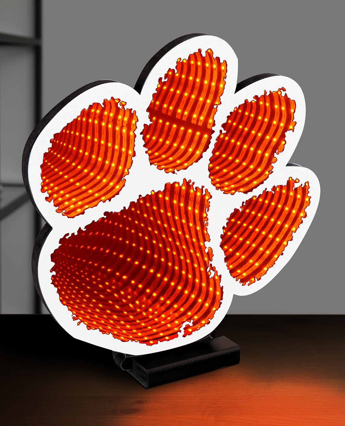 Clemson Tigers Infinity Logo Light