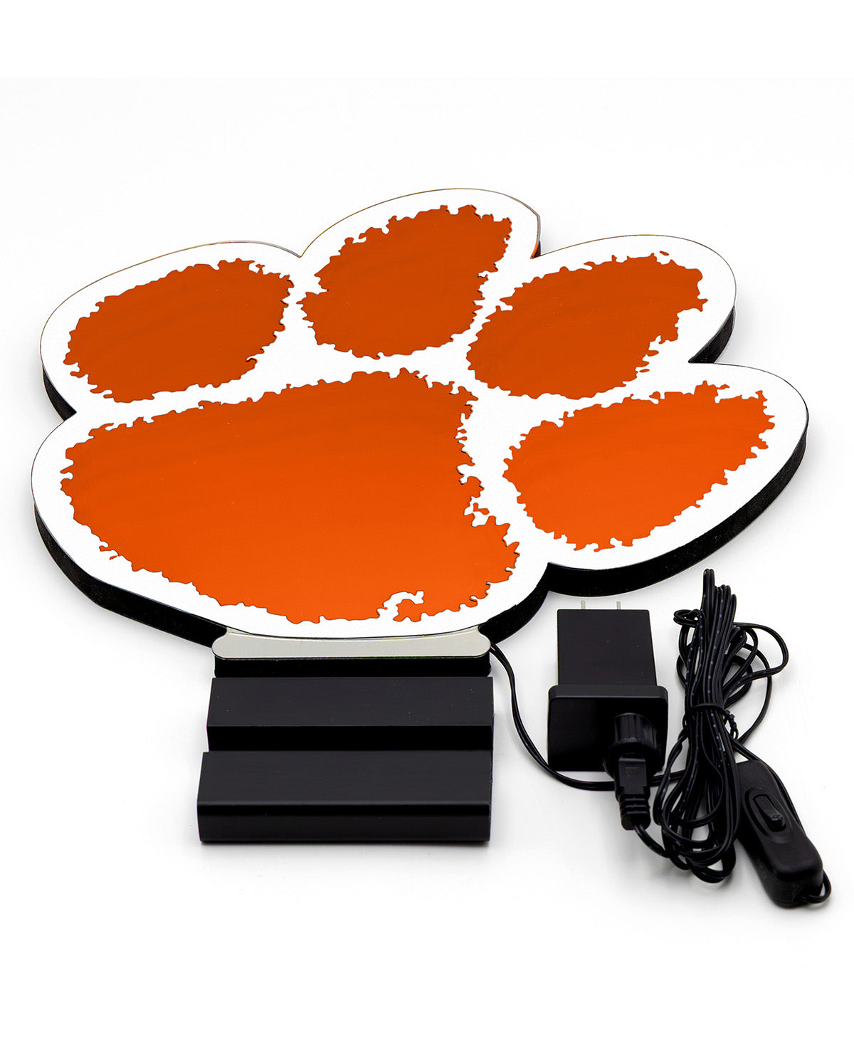 Clemson Tigers Infinity Logo Light