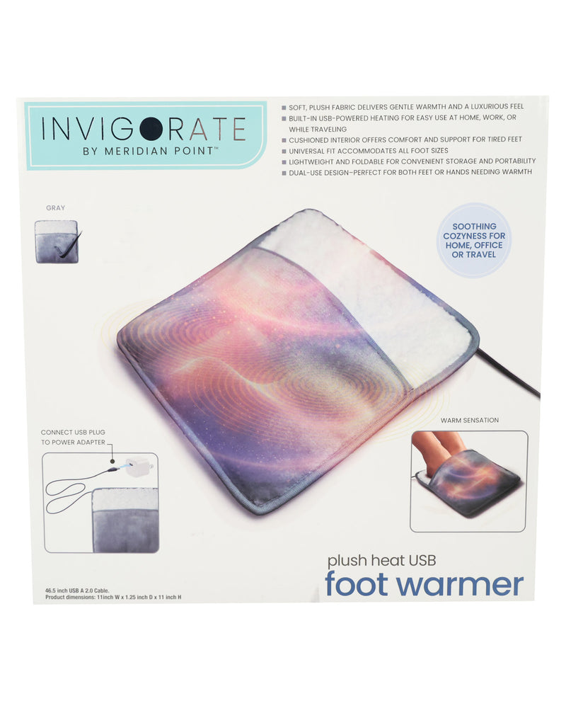Plush Heat USB Foot Warmer