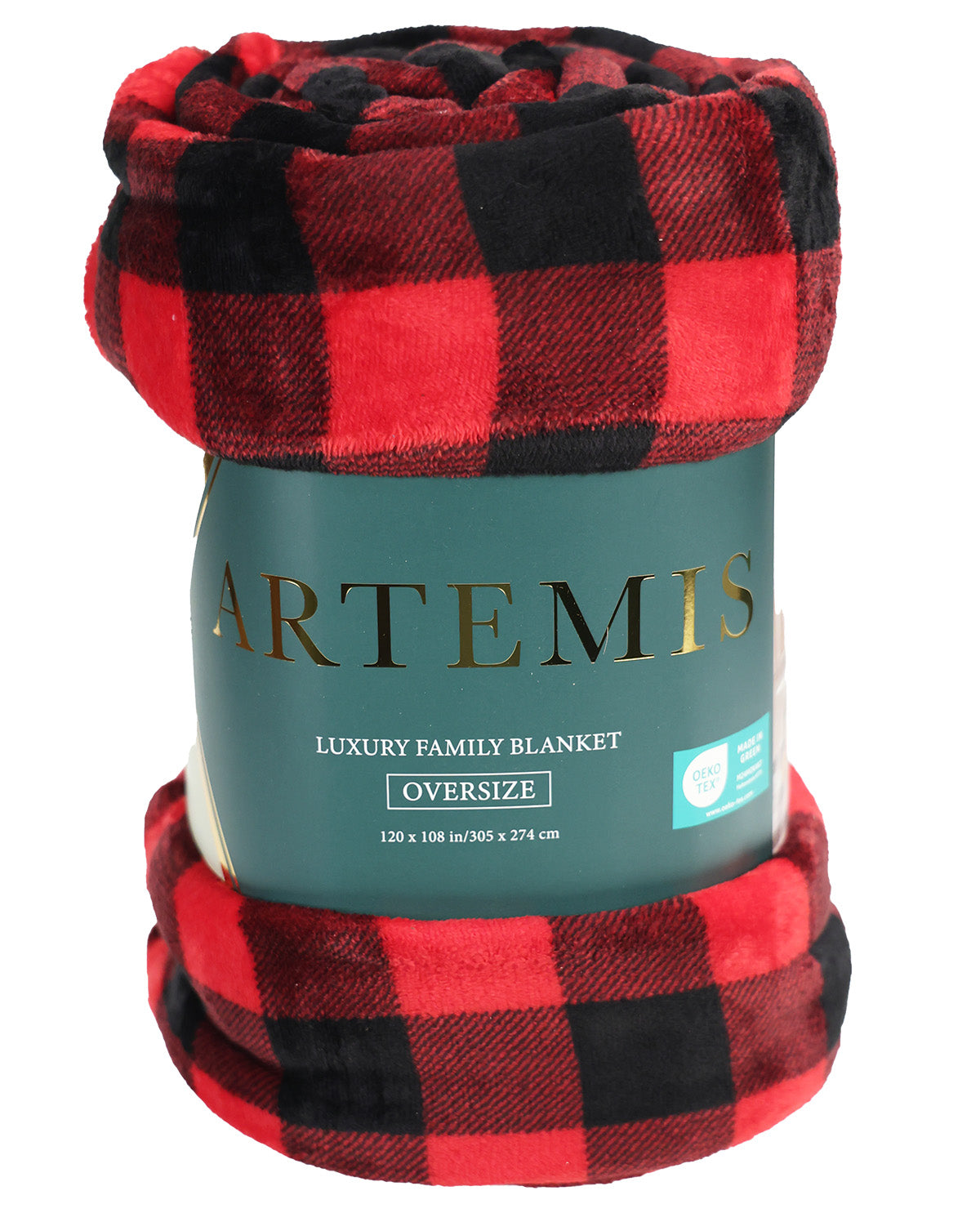 Buffalo Plaid Family Throw