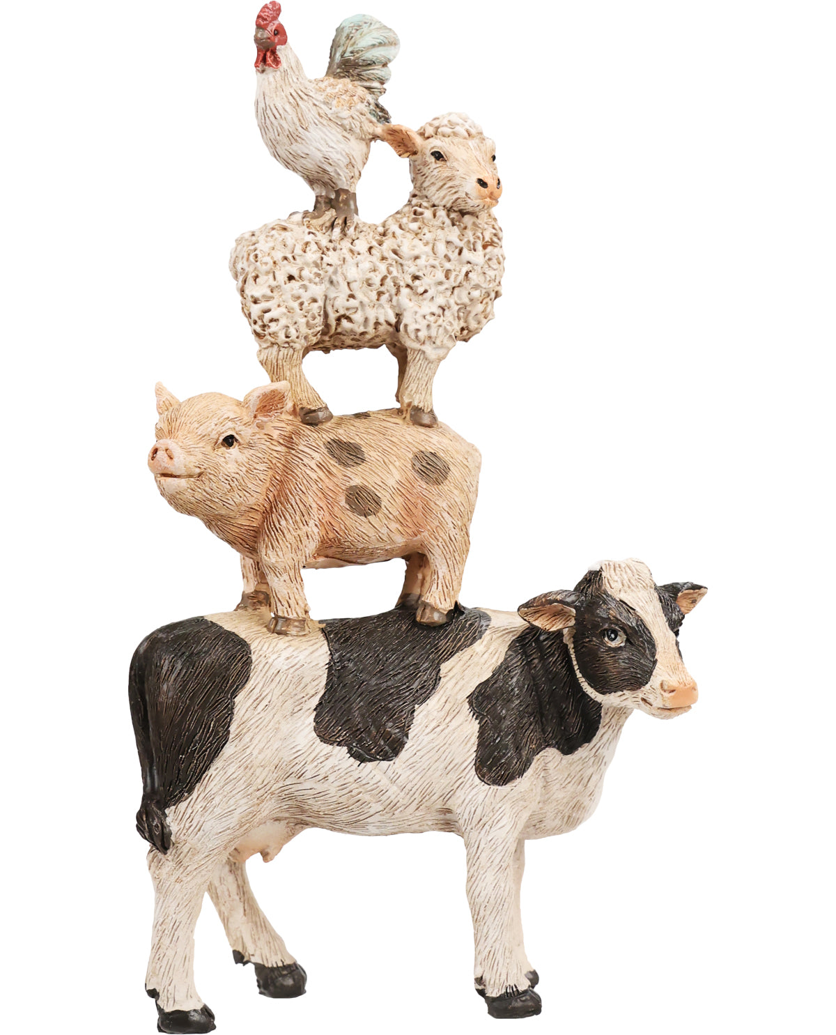 Stacked Farm Animals