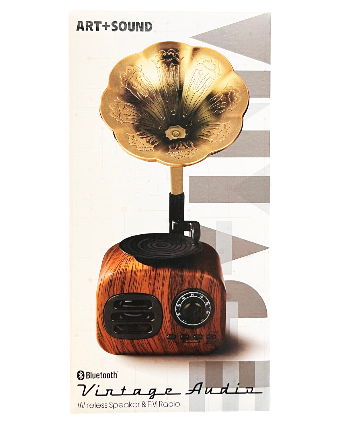 Vintage Wireless Speaker/Radio