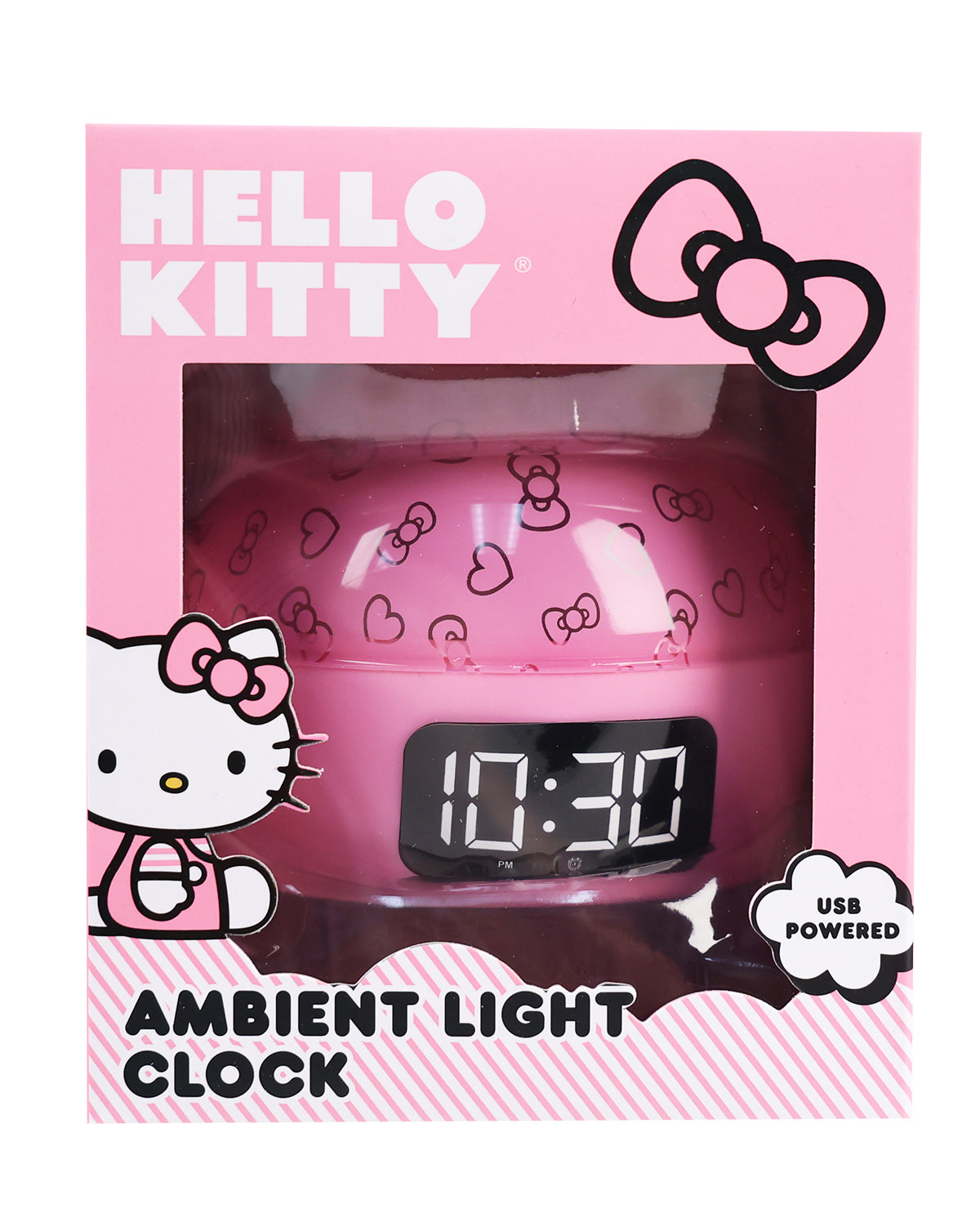 Hello Kitty Ambient Light Clock