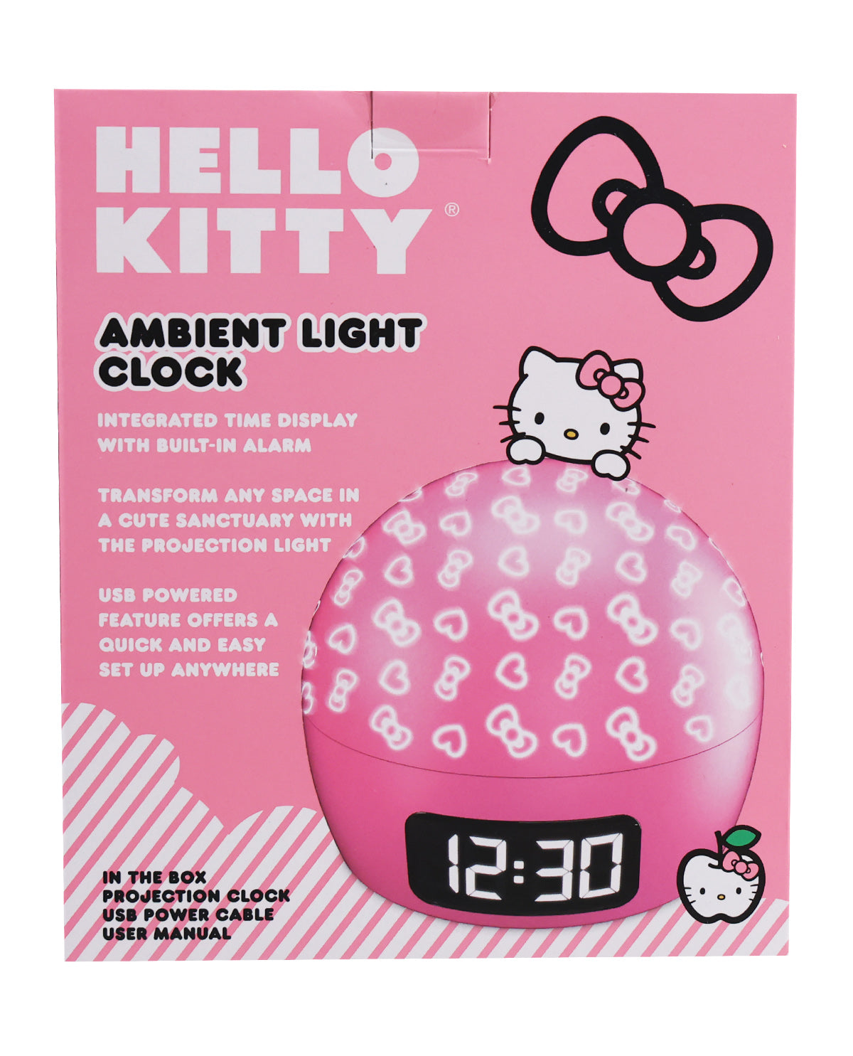Hello Kitty Ambient Light Clock